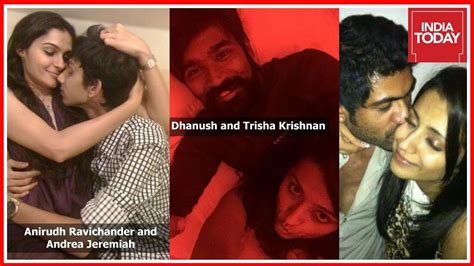 suchi leaks|Suchitra Karthik in Twitter feud with Dhanush, Anirudh, Sanchita。